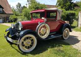 Ford Modell A aus der Sammlung von Crailsheim