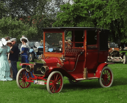 Ford T Town Car von 1909 aus der Sammlung von Crailsheim